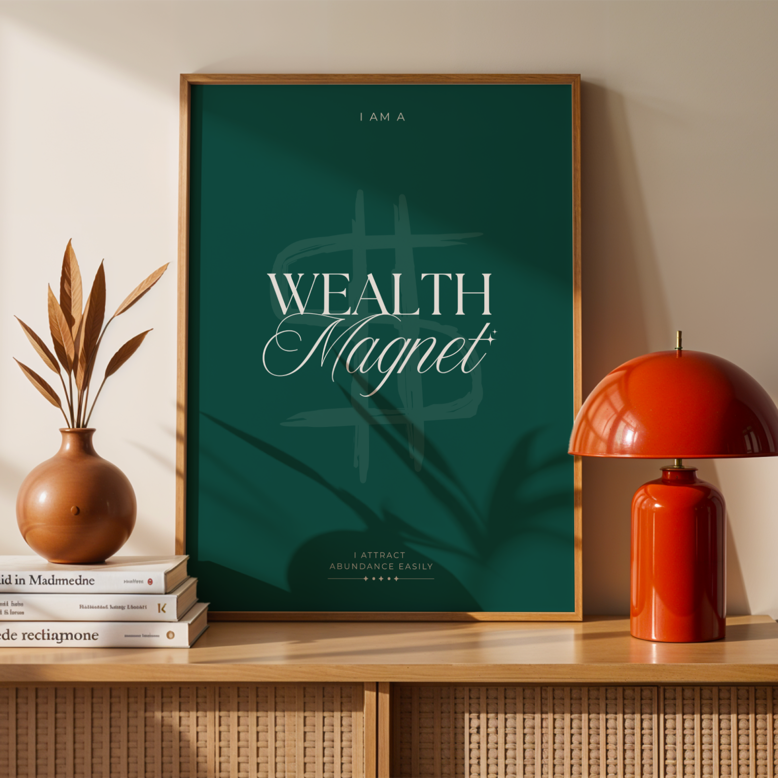 WEALTH MAGNET - POSTER