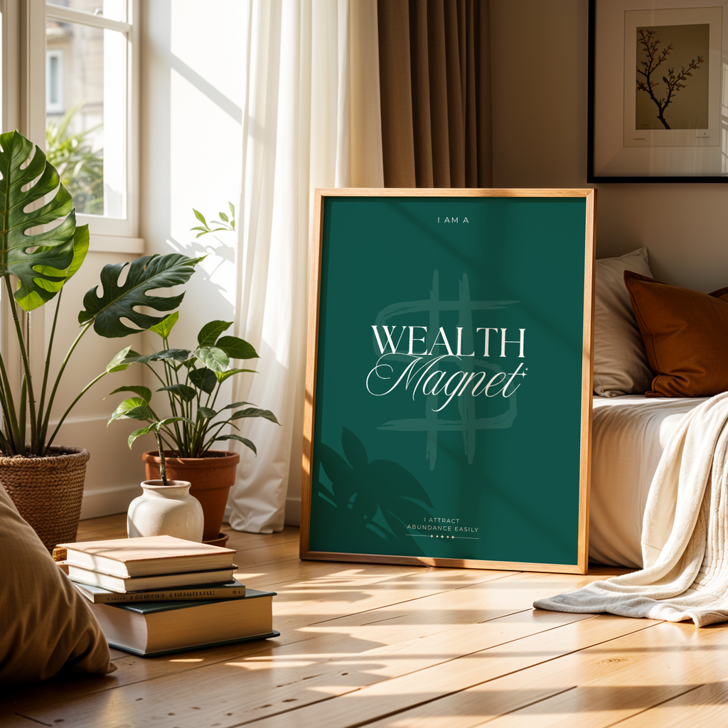 WEALTH MAGNET - POSTER