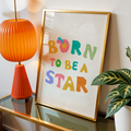 BORN TO BE A STAR - POSTER