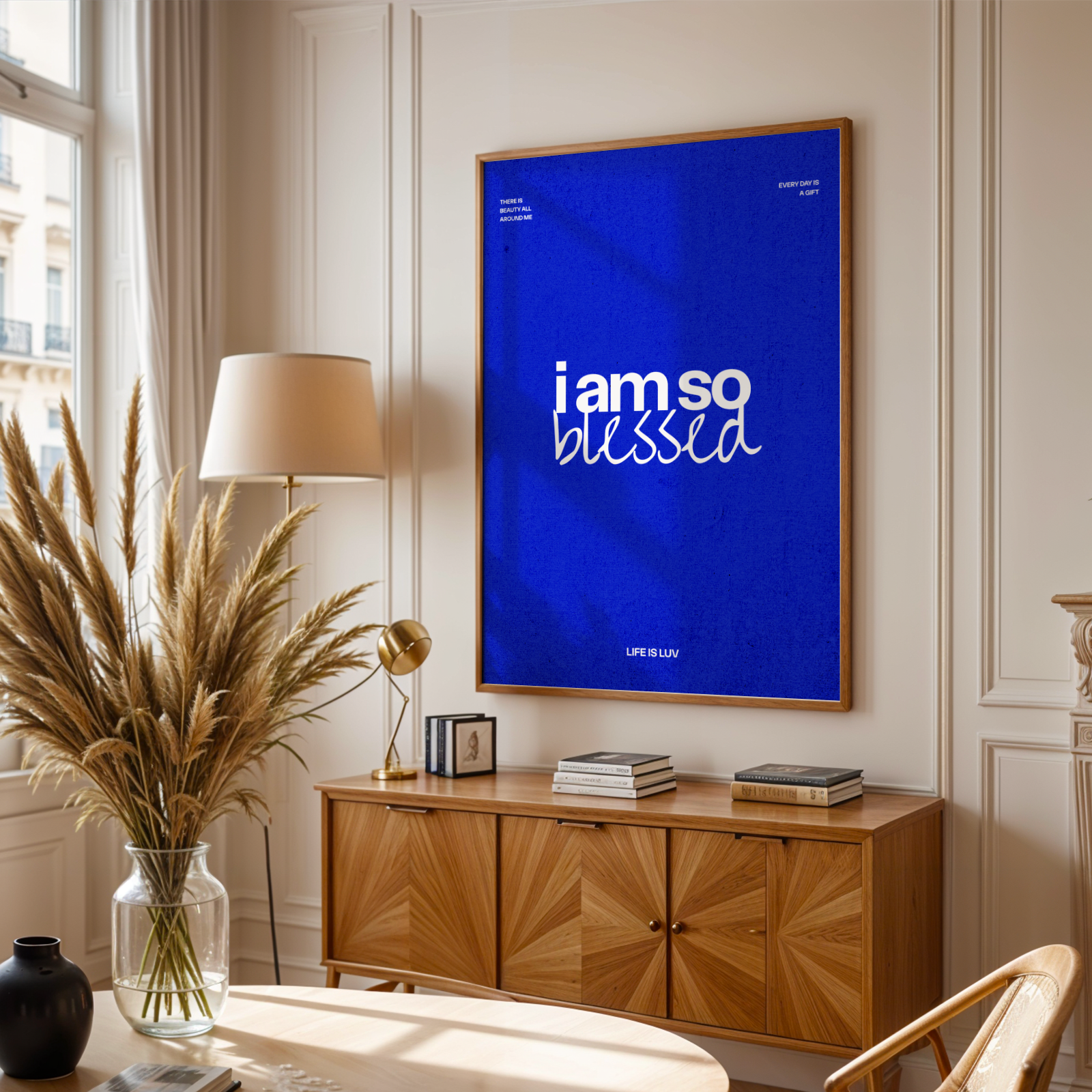 I AM SO BLESSED - POSTER