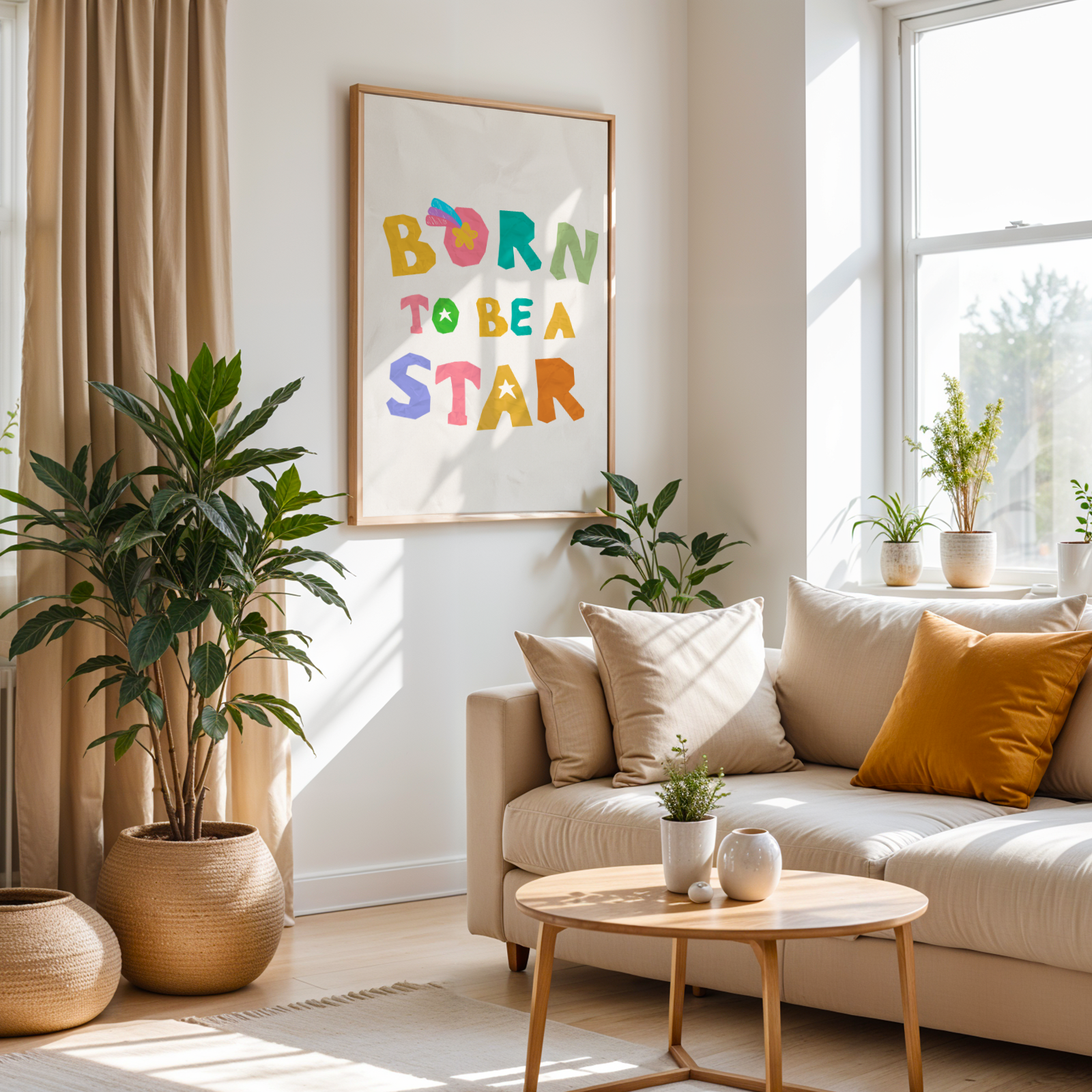 BORN TO BE A STAR - POSTER