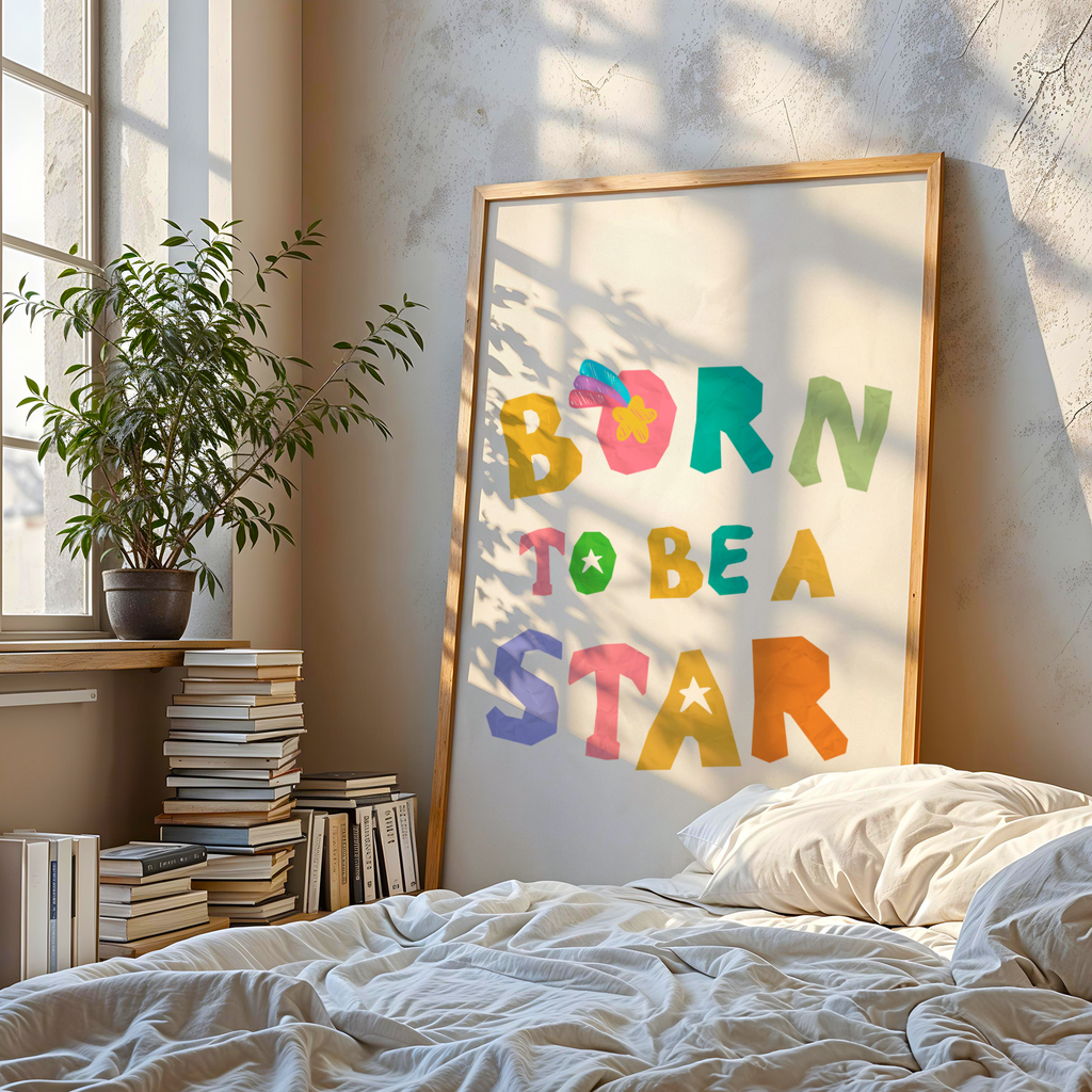 BORN TO BE A STAR - POSTER