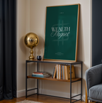 WEALTH MAGNET - POSTER