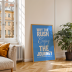 WHY THE RUSH - POSTER