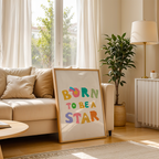 BORN TO BE A STAR - POSTER