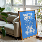 WHY THE RUSH - POSTER