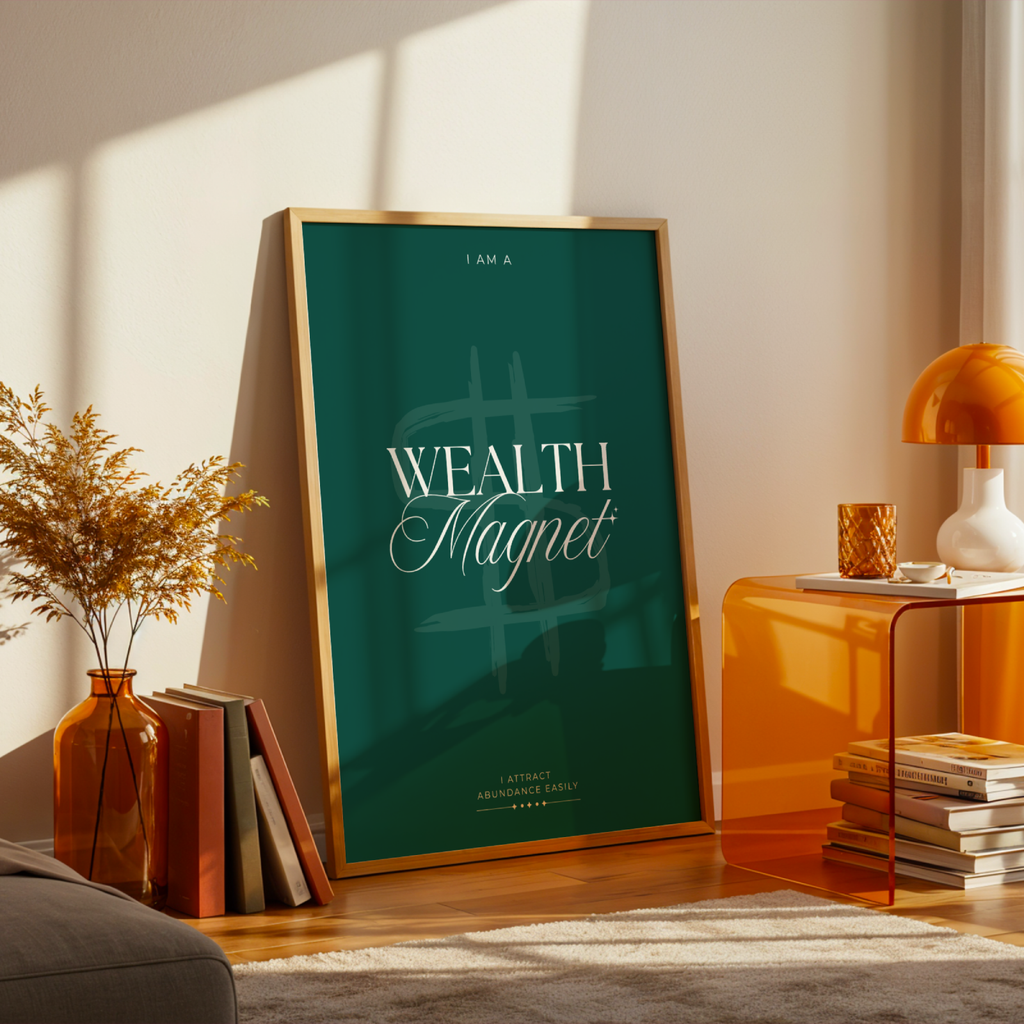 WEALTH MAGNET - POSTER