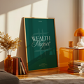 WEALTH MAGNET - POSTER
