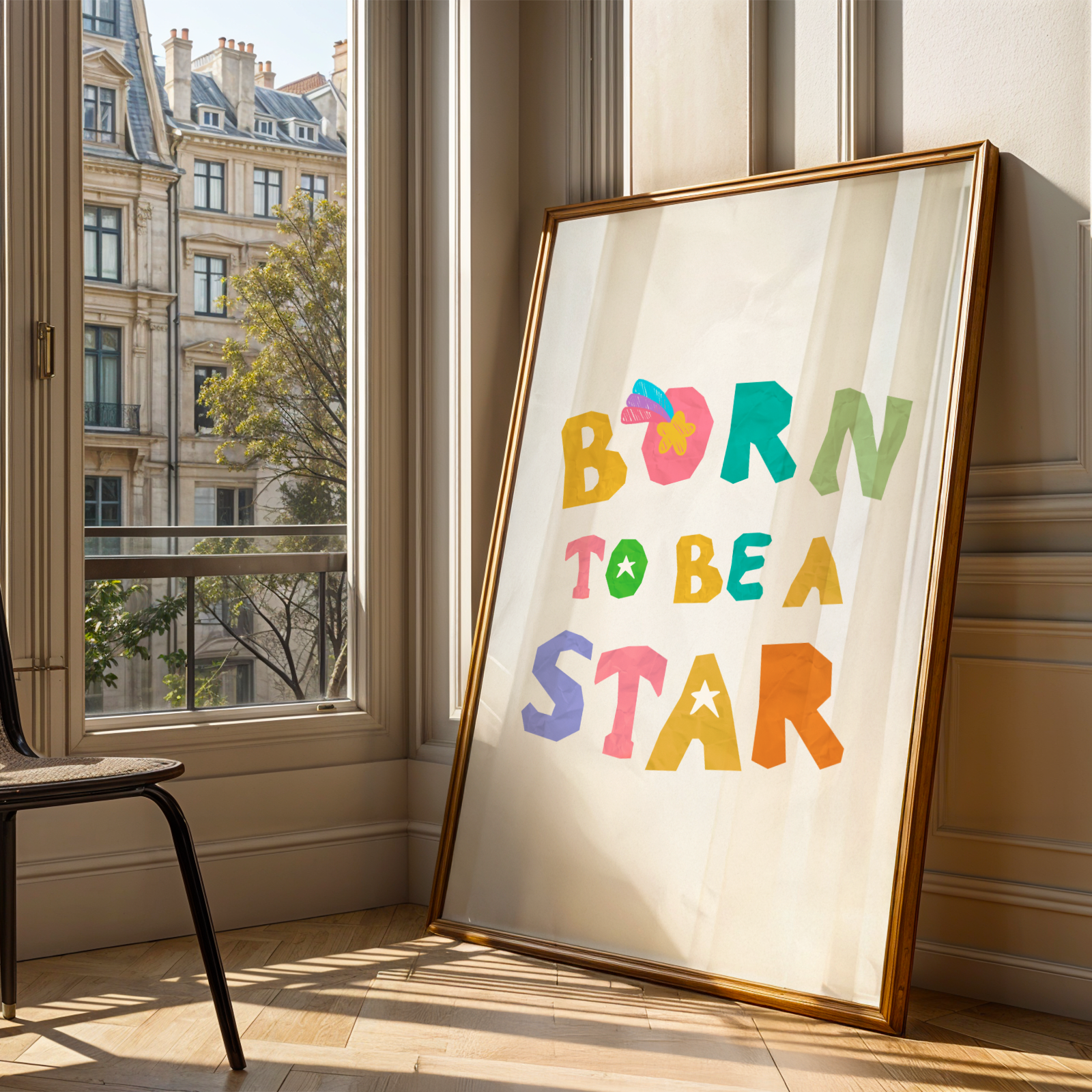 BORN TO BE A STAR - POSTER