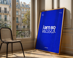 I AM SO BLESSED - POSTER