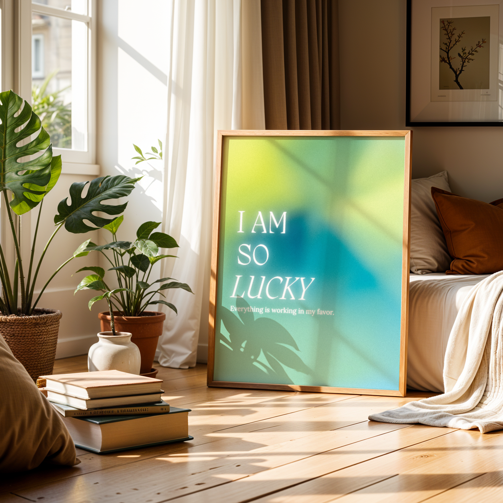 I AM SO LUCKY - POSTER