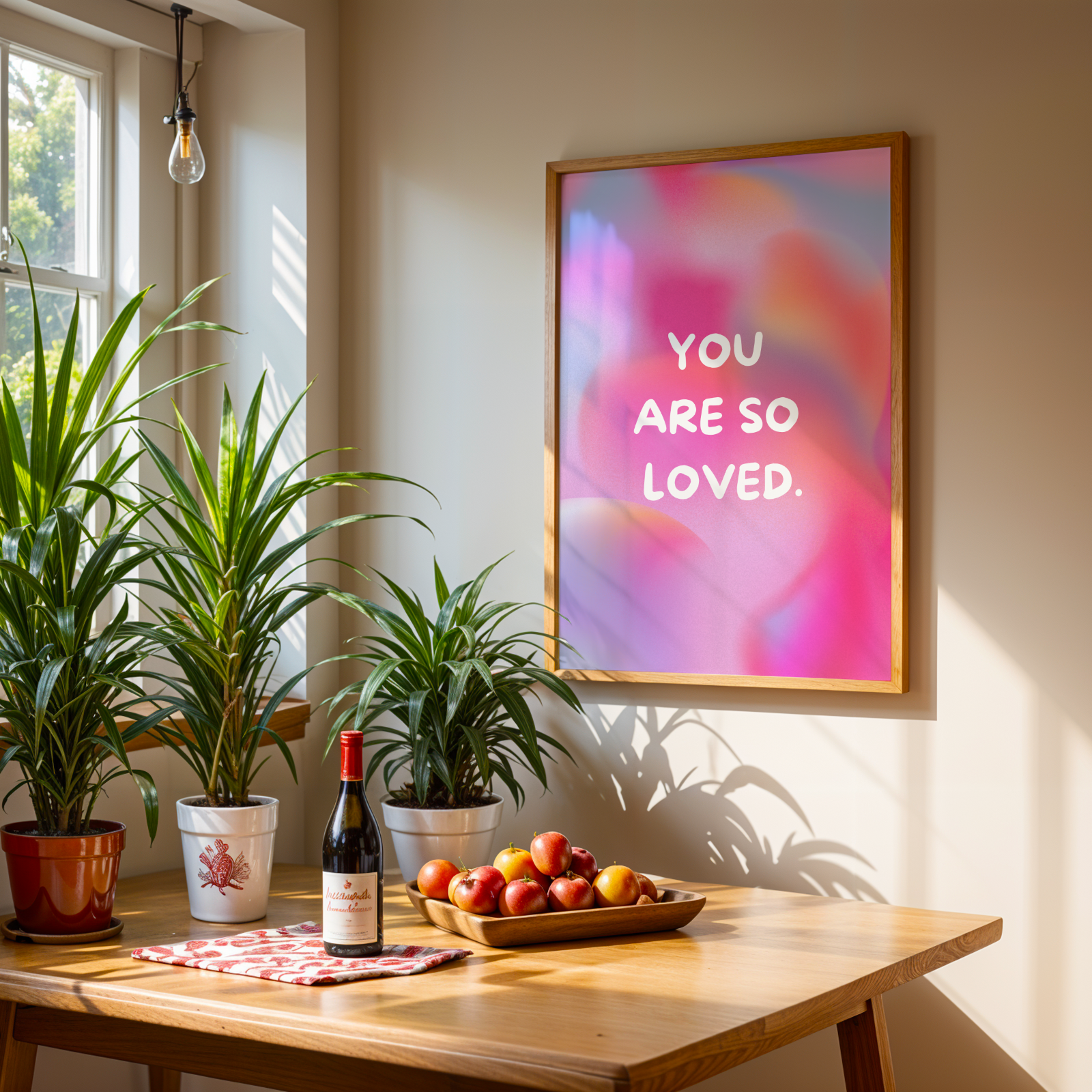 YOU ARE SO LOVED - POSTER