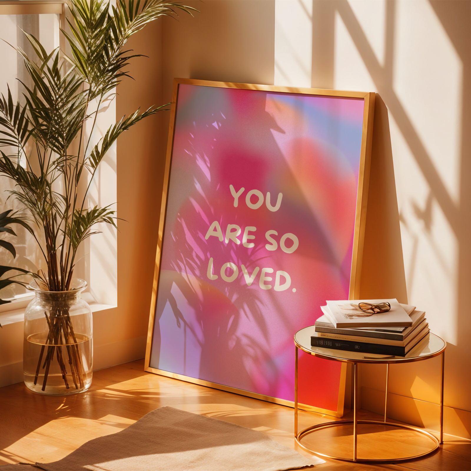 YOU ARE SO LOVED - POSTER
